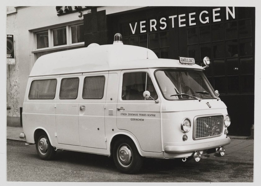 1970 FIAT 238 Streekziekenhuis Pr Beatrix Gorinchem