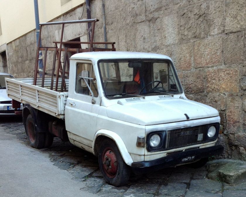 1970 Fiat 616 pick-up truck