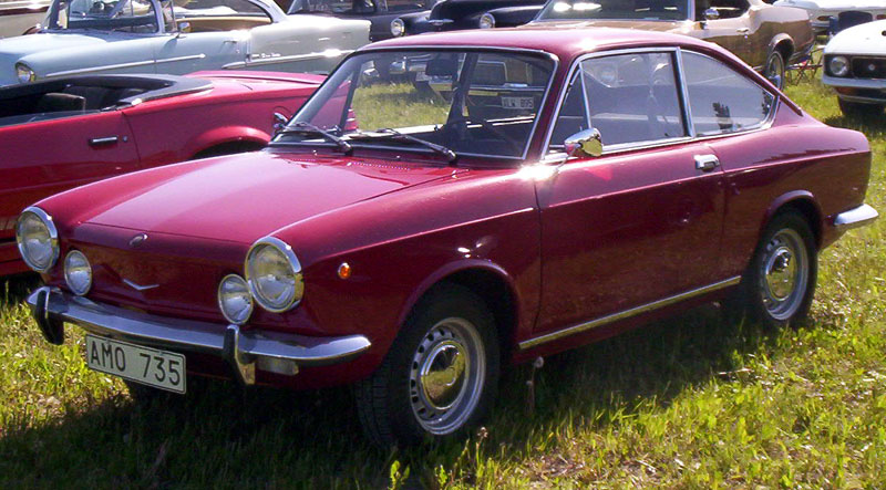 1970 Fiat 850 Coupé 100