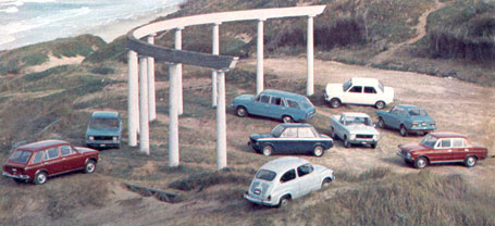 1970 Fiat era la mas completa de Argentina Linea-