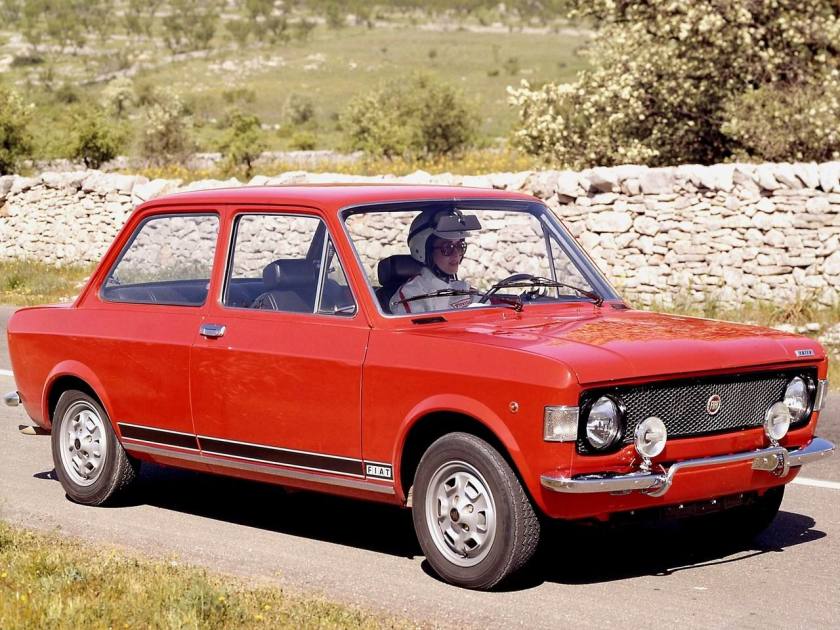 1971-72 Fiat 128 Rally