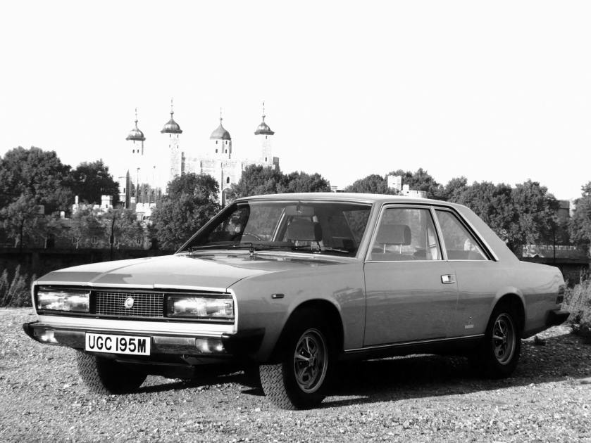 1971-78 Fiat 130 Coupe UK-spec