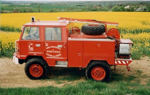 1971 Berliet Pompiers FF 415