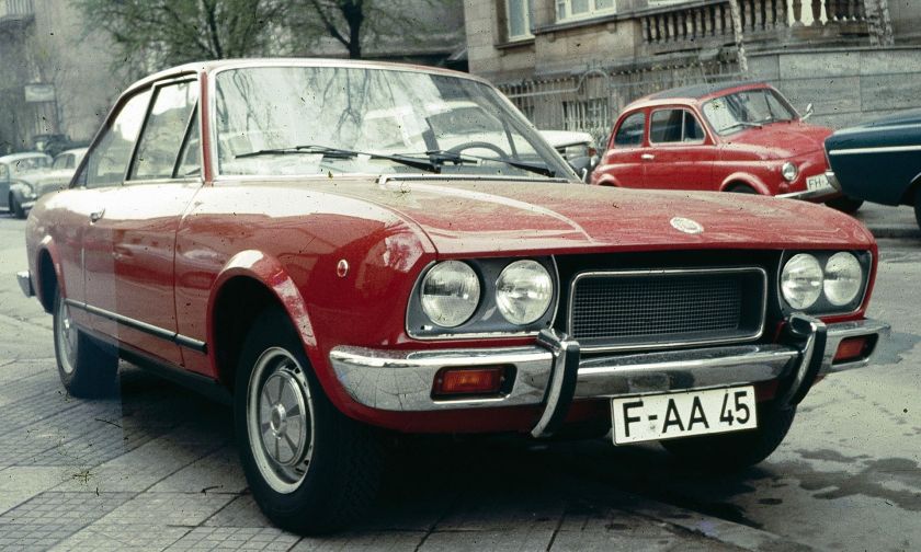 1971 Fiat 124 Sport Coupe CC