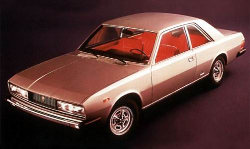 1971 fiat 130 Coupe