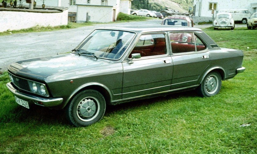 1972-74 Fiat 132 a