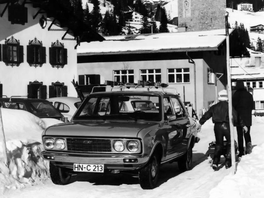 1972-74 Fiat 132 Special