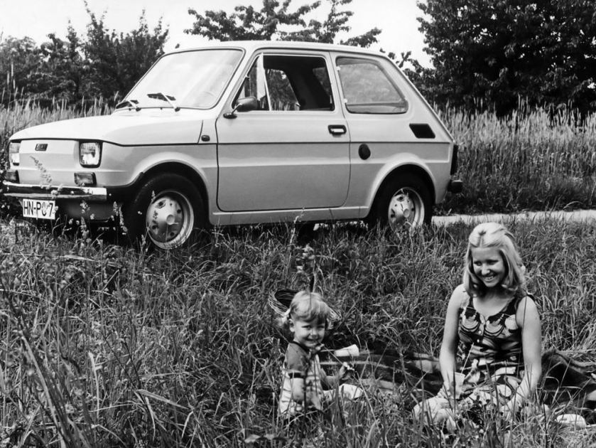 1972-76 Fiat 126
