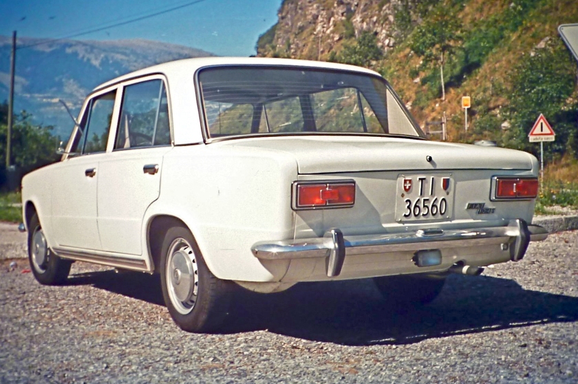 1972 Fiat 124 S