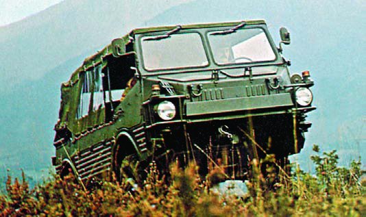 1972 FIAT-MAN-SAVIEM VCL, 4x4