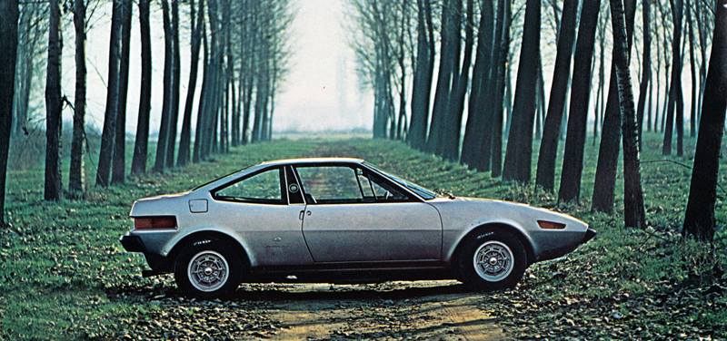 1972 Michelotti Fiat 132 Coupe Flares