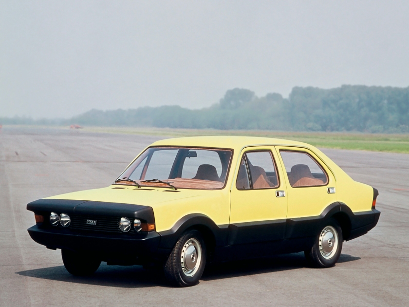 1973-74 Fiat ESV 2500 Prototyp