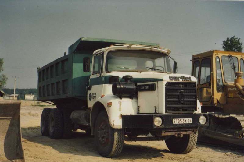 1973 Berliet Dump truck a
