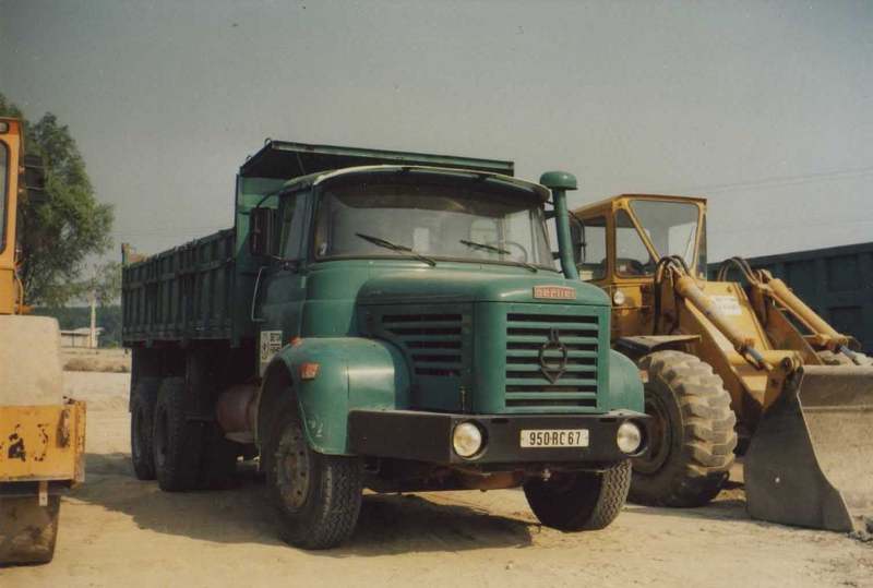 1973 Berliet Dump truck