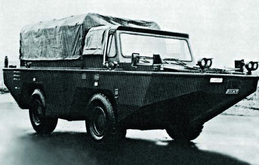 1973 FIAT-6640А, 4x4