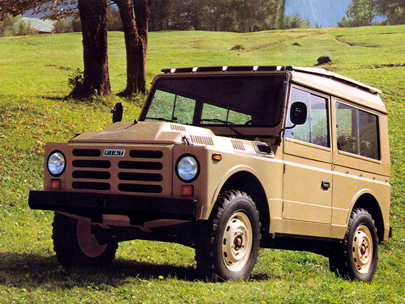 1974-79 Fiat Campagnola