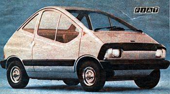 1974 Fiat elektro
