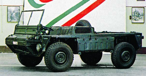 1975 FIAT-6615АМ (BLC-124), 4x4