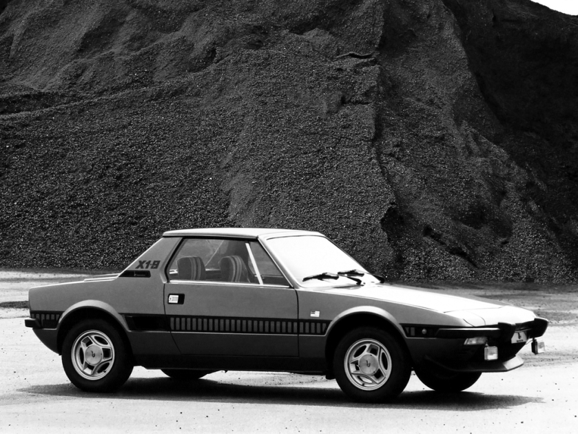 1976-78 Fiat X1-9 Série speciale (128)Bertone
