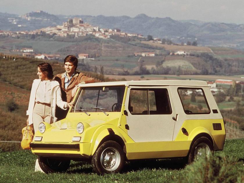 1976 Fiat 126 Cavaletta Prototype