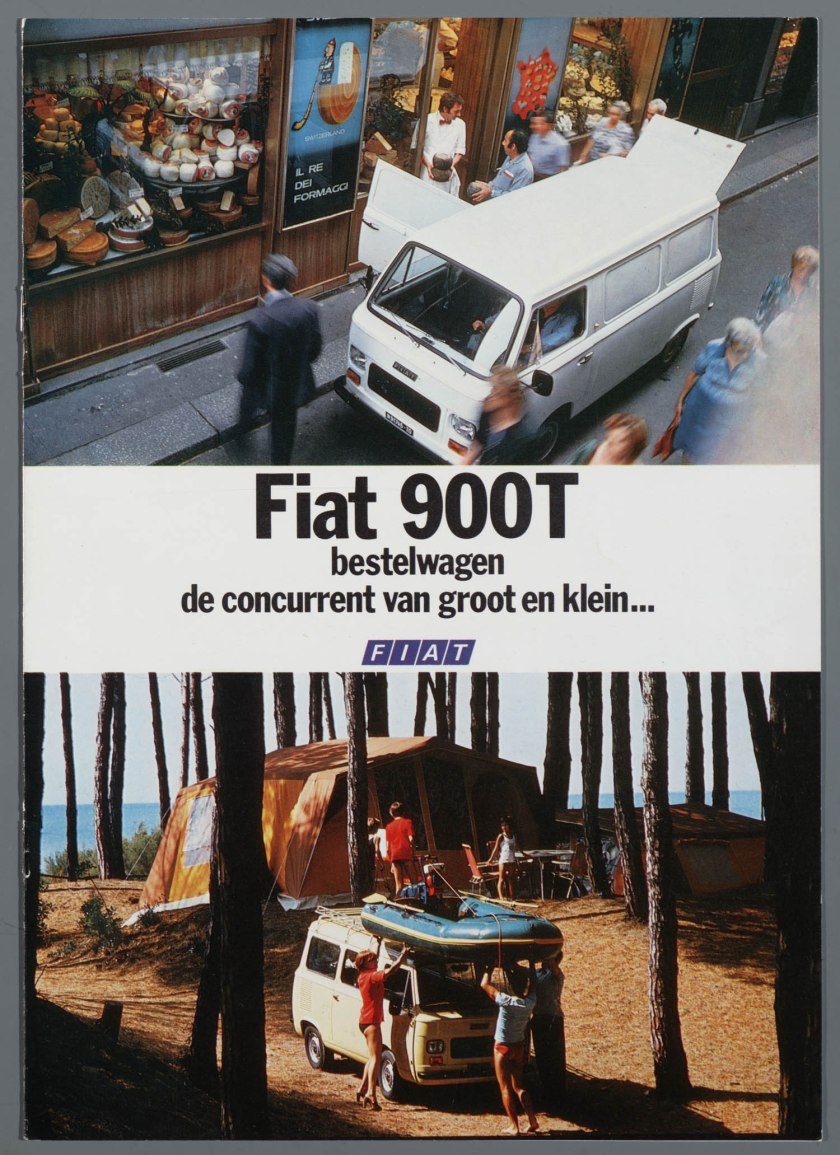 1976 FIAT 900T Bestelwagen