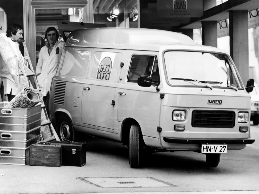1976 Fiat 900T High Roof Van a