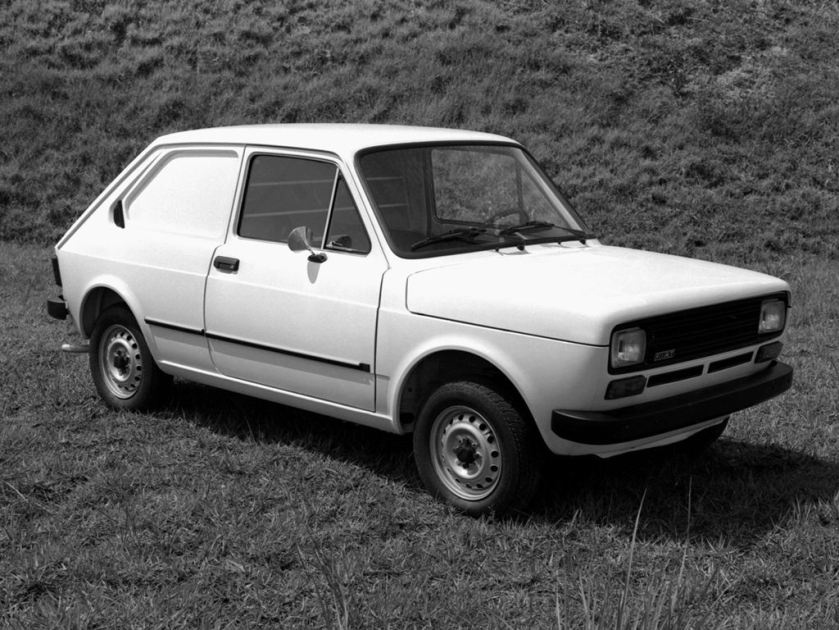 1977-81 Fiat 147 Furgao