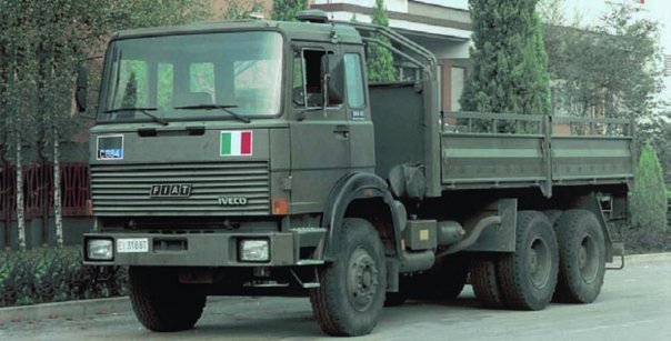 1977 IVECO-FIAT 260РМ35 (АСР90), 6x6
