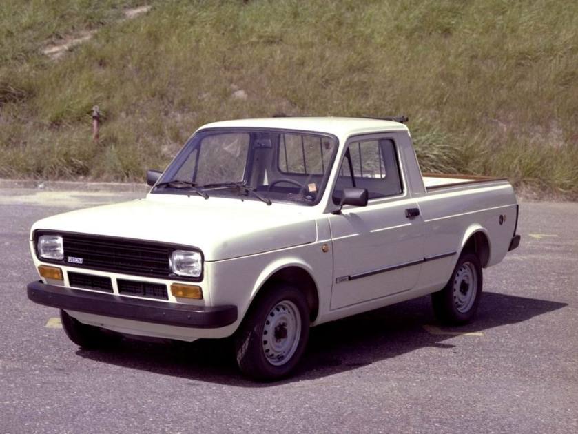 1978-81 Fiat 147 Pick-up