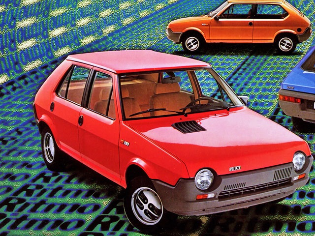 1978-82 Fiat Ritmo 60 5-door