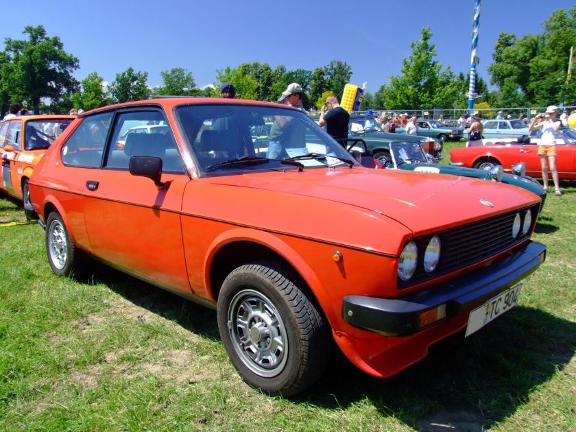 1978 Fiat 128 3P (3-door) Berlinetta