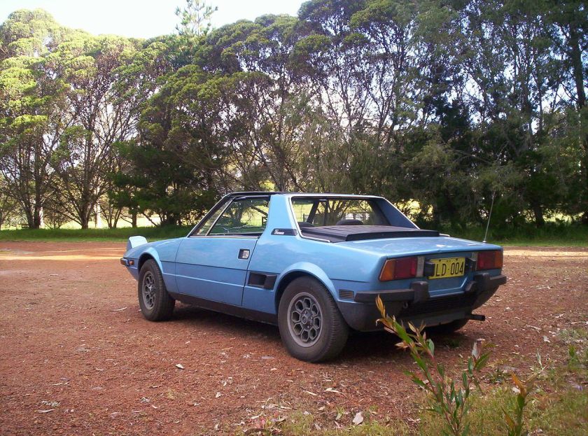 1978 Fiat X19