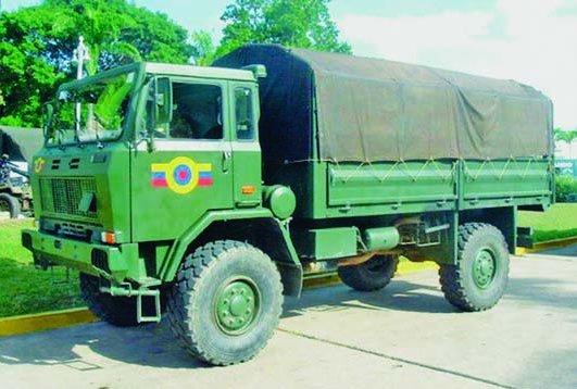 1978 IVECO-FIAT 75РМ14 (ACL75), 4x4