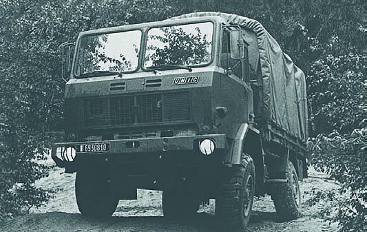 1978 IVECO-Unic 75РМ, 4x4