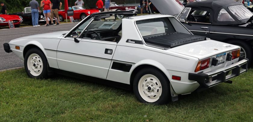 1978 US market Fiat X1,9 with ladder bumpers