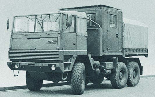 1979 IVECO-FIAT 230РМ35 (230.35WM), 6x6