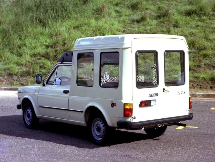 1980-82 Fiat 147 Fiorino Vetrato