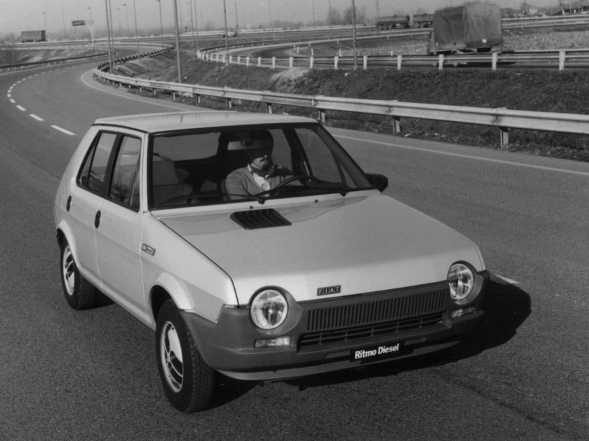1980-82 Fiat Ritmo Diesel