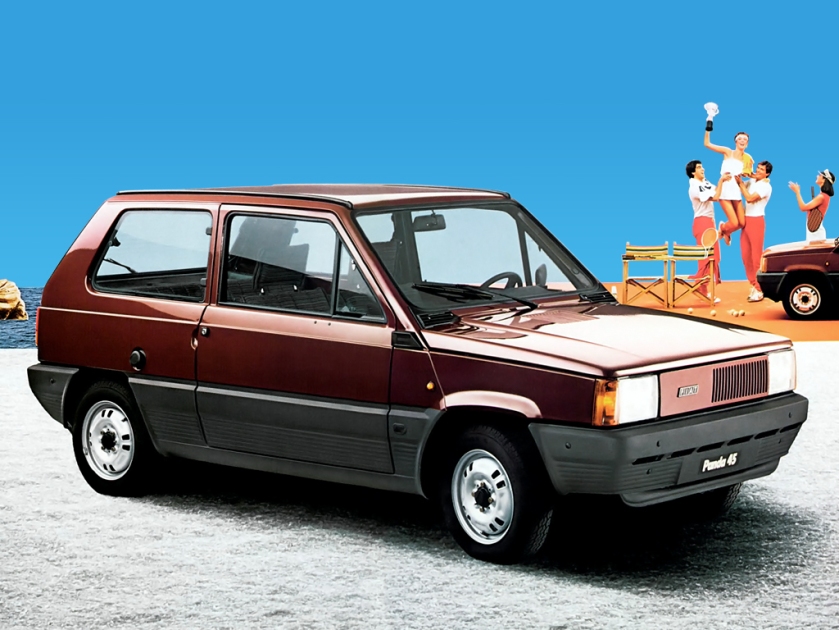 1980-84 Fiat Panda 45 (141)  ItalDesign a