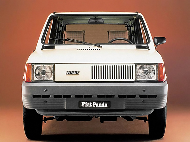 1980-84 Fiat Panda 45 (141)  ItalDesign