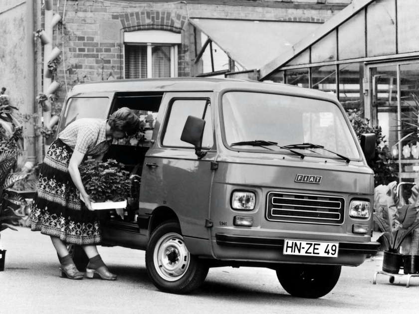 1980-85 Fiat 900E Van
