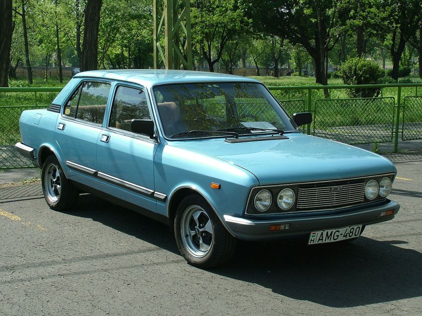 1980 Fiat 132 2000 GLS