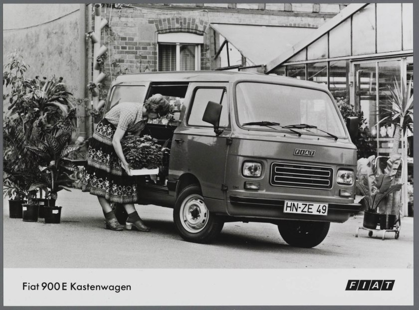 1980 FIAT 900 E bestelwagen