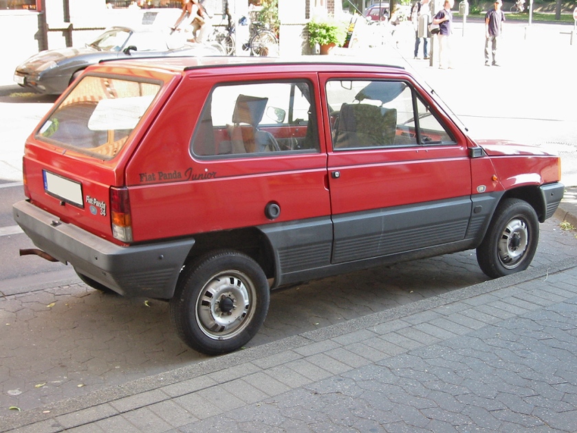 1980 Fiat panda 1 rear