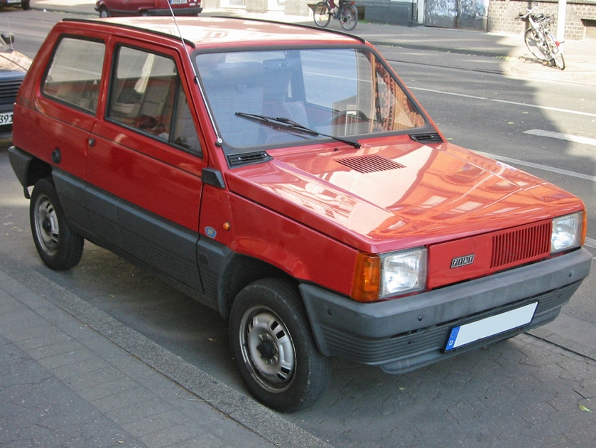 1980 Fiat panda 1 v sst