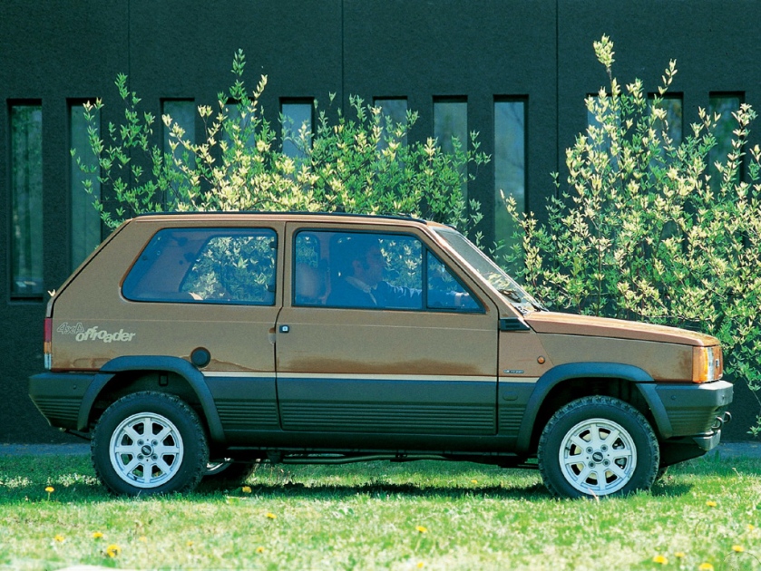 1980 Fiat Panda 4x4 Offroader (153) ItalDesign