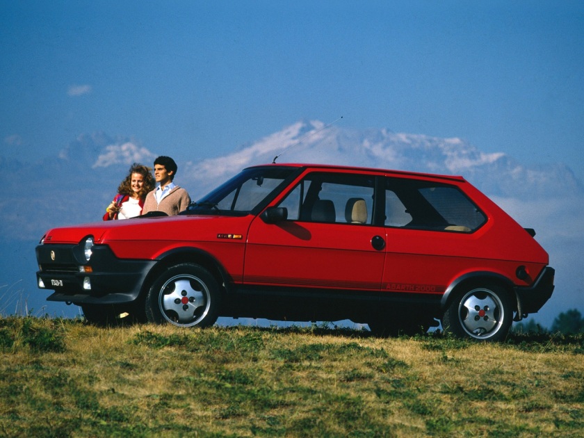 1981-82 Fiat Ritmo 125TC Abarth