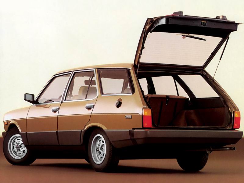 1981-83 Fiat 131 Panorama Super