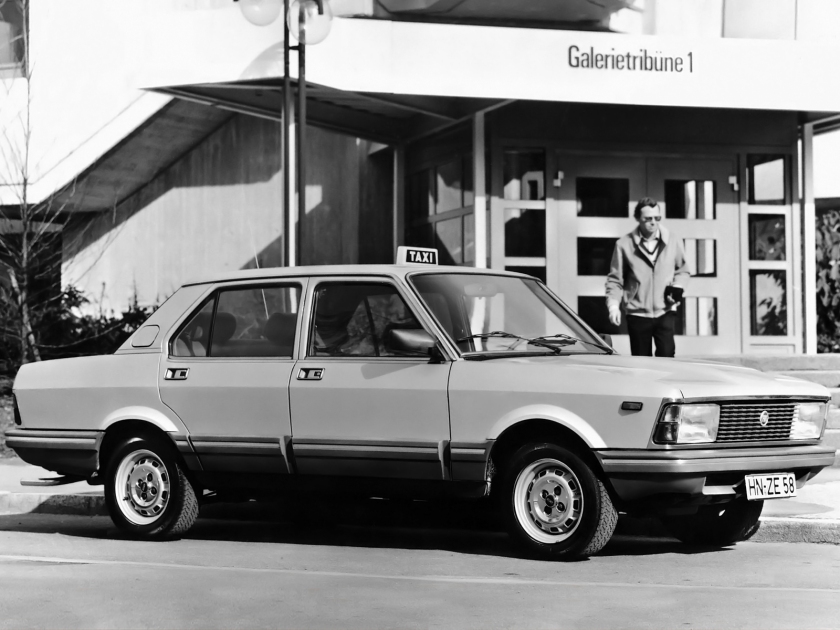 1981-83 Fiat Argenta Taxi
