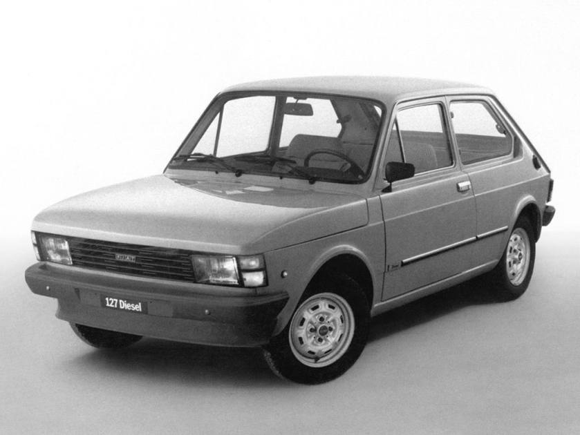 1981-86 Fiat 127 Diesel